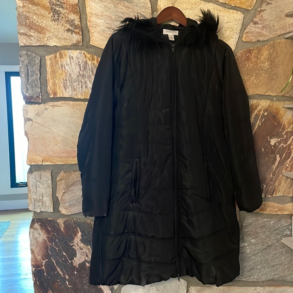 Motherhood Lightly Worn- Pregnancy Coat Size Small